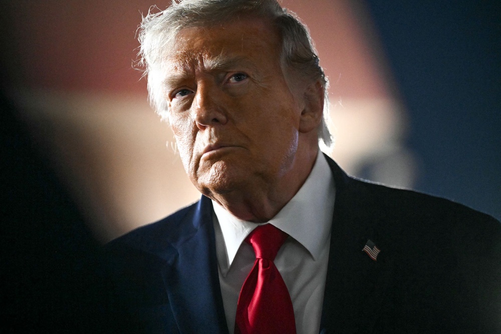 U.S. inflation has climbed above 4 percent for the first time in three years as President Donald Trump's Iran war takes a toll on the wider economy (AFP/Getty)
