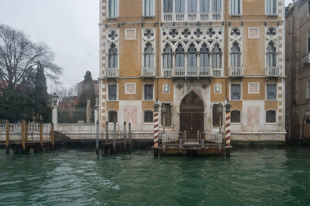 Mechanical engineer Chatchawan Thongpia, 31, is believed to have lost his balance while walking around Venice (file photo) (AFP/Getty)