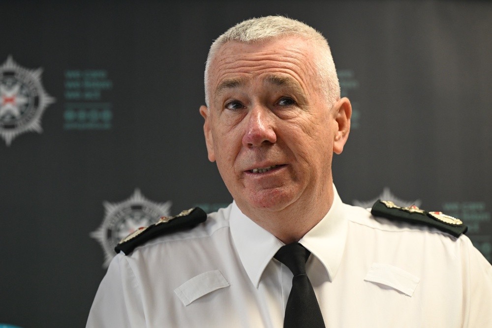 Chief Constable of the Police Service of Northern Ireland Jon Boutcher (Getty)