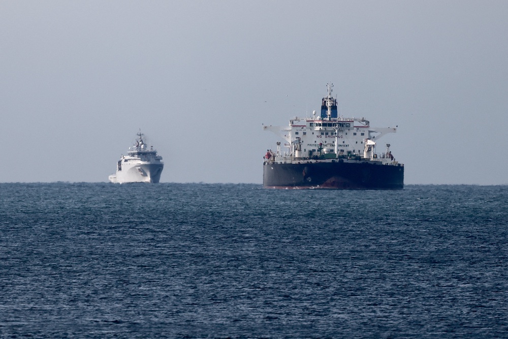 Other European countries such as France and Sweden have seized Russian shadow vessels (AFP/Getty)