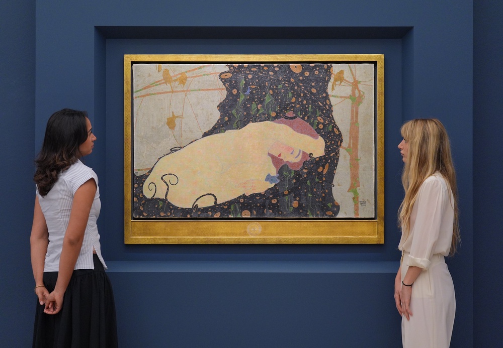 A piece by Egon Schiele (Yui Mok/PA) (PA Wire)