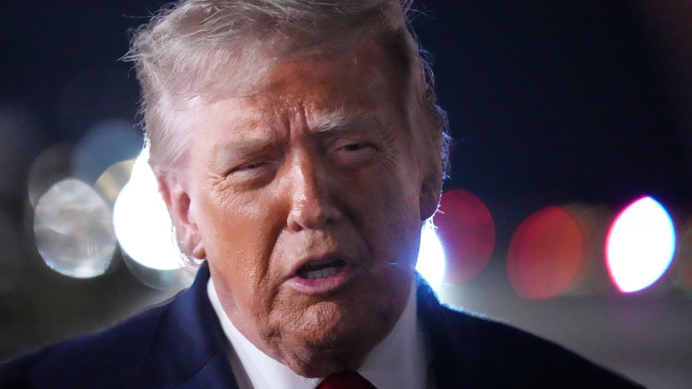 US President Donald Trump warned Tehran would ‘pay the price’ for stalled peace talks (Mark Schiefelbein/AP) (AP)