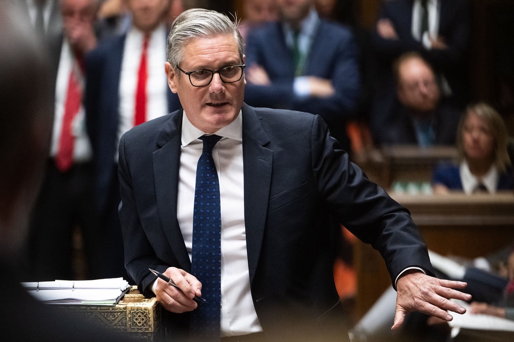 Image from: Starmer latest: PM vows to fight Burnham if ‘chaotic’ leadership election is triggered