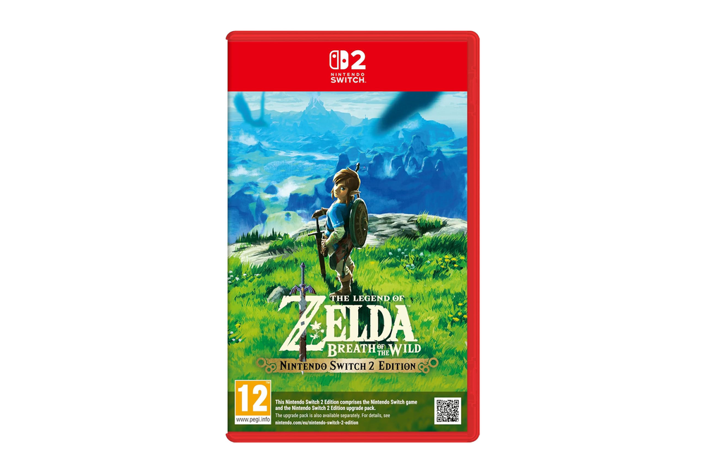 The Legend of Zelda: Breath of the Wild Nintendo Switch 2 Edition is the best way to jump back into the world of The Legend of Zelda right now (Nintendo)