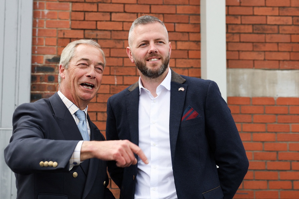 Image from: Makerfield by-election – latest: Reform candidate branded ‘disgraceful’ in PMQs as Burnham set to give major speech before vote