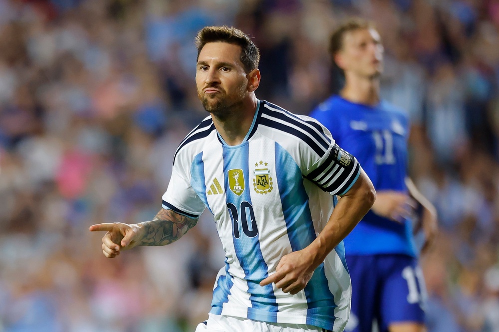 Messi remains Argentina's key man and is vital to their hopes of lifting the trophy this summer (Getty)