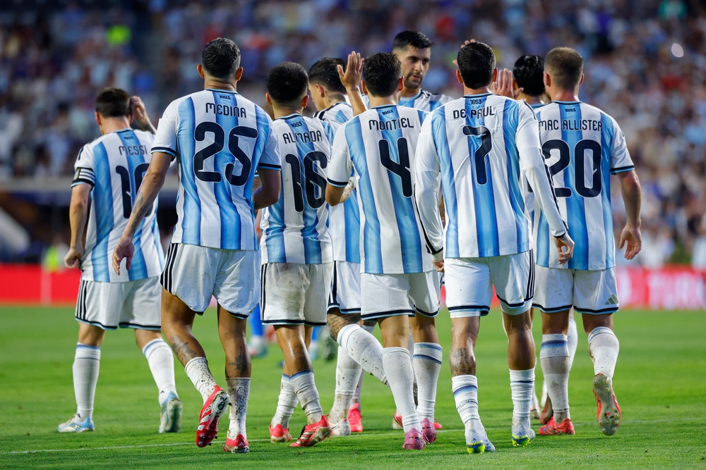 The winner of this World Cup may have the strongest collective rather than an individual star (Getty)