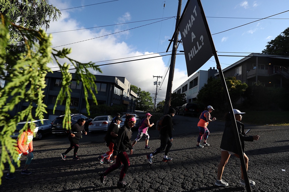Excess weight can lead to developing harmful inflammation that fuels chronic disease. A healthy weight can be maintained with diet and exercise (Getty Images for Rock'n'Roll Marathon)