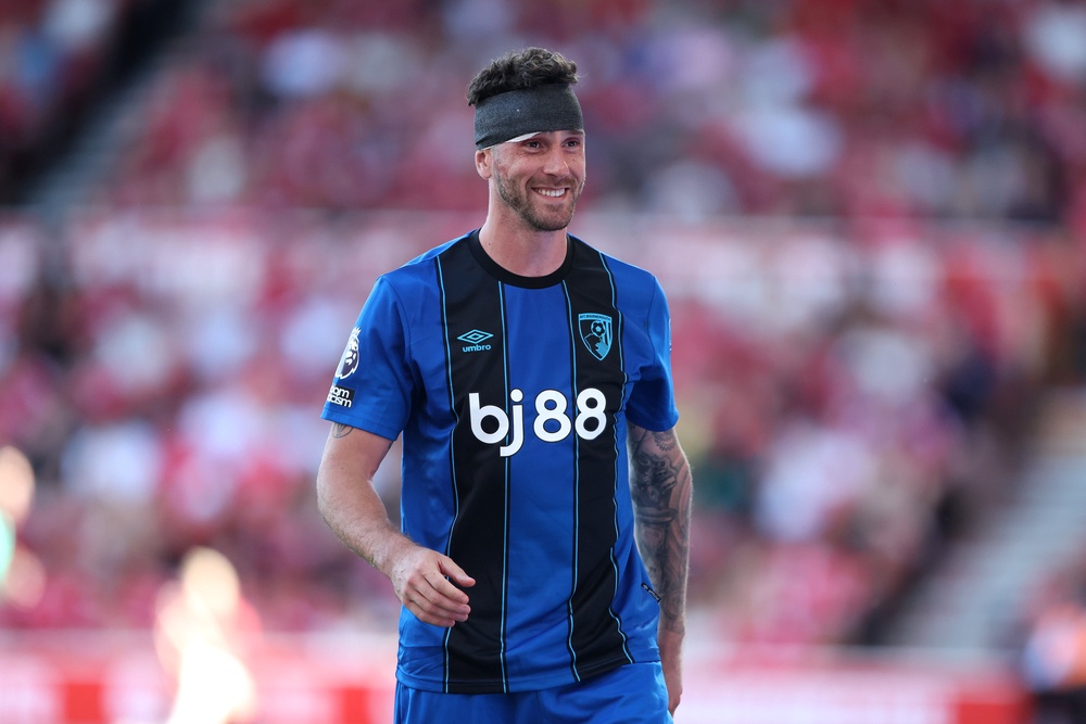 Centre-back Senesi joined Bournemouth in 2022 from Feyenoord and played 128 times, but elected against a new deal with the Cherries (Getty)