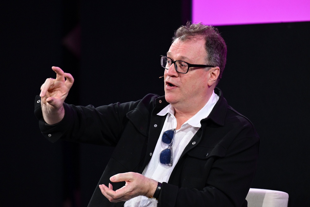 Russell T Davies at SXSW London 2026 (Getty)