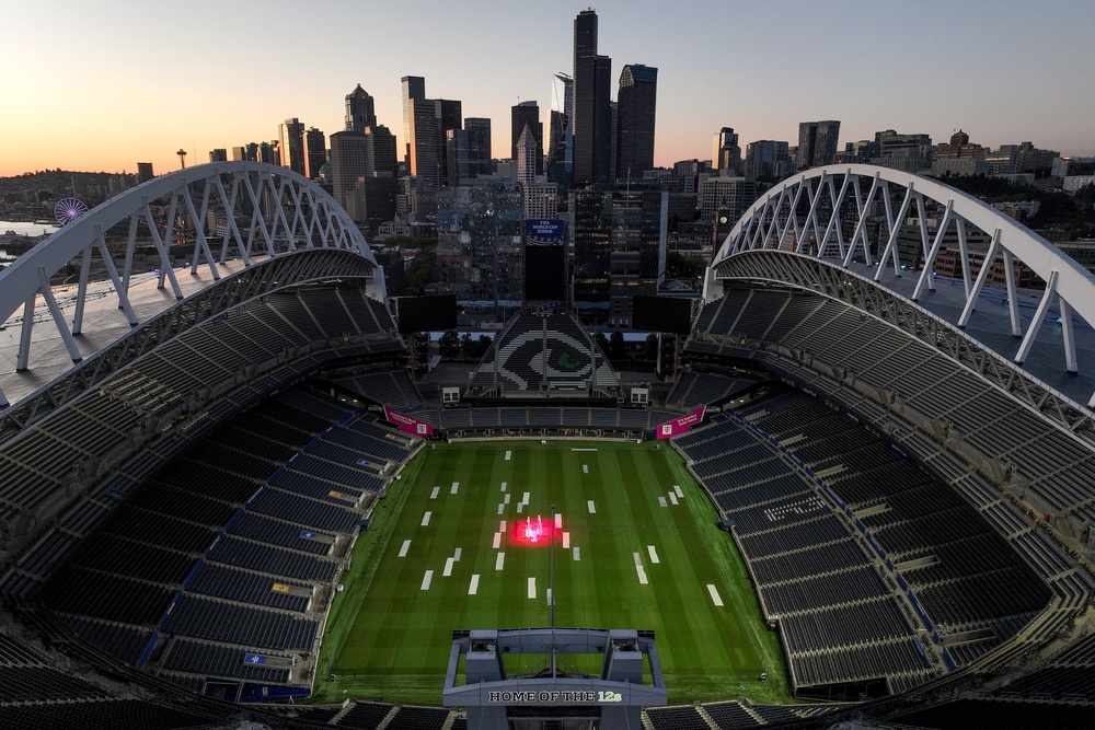 Six World Cup matches will take place at Lumen Field in Seattle (Getty Images)