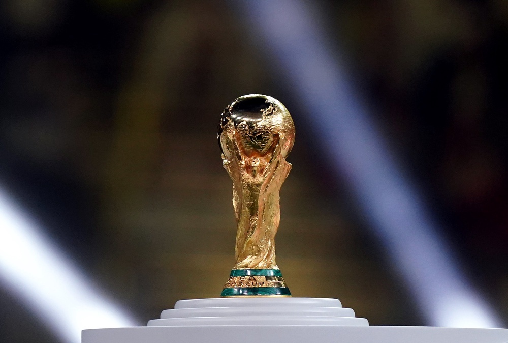 The World Cup begins on Thursday (Mike Egerton/PA) (PA Wire)