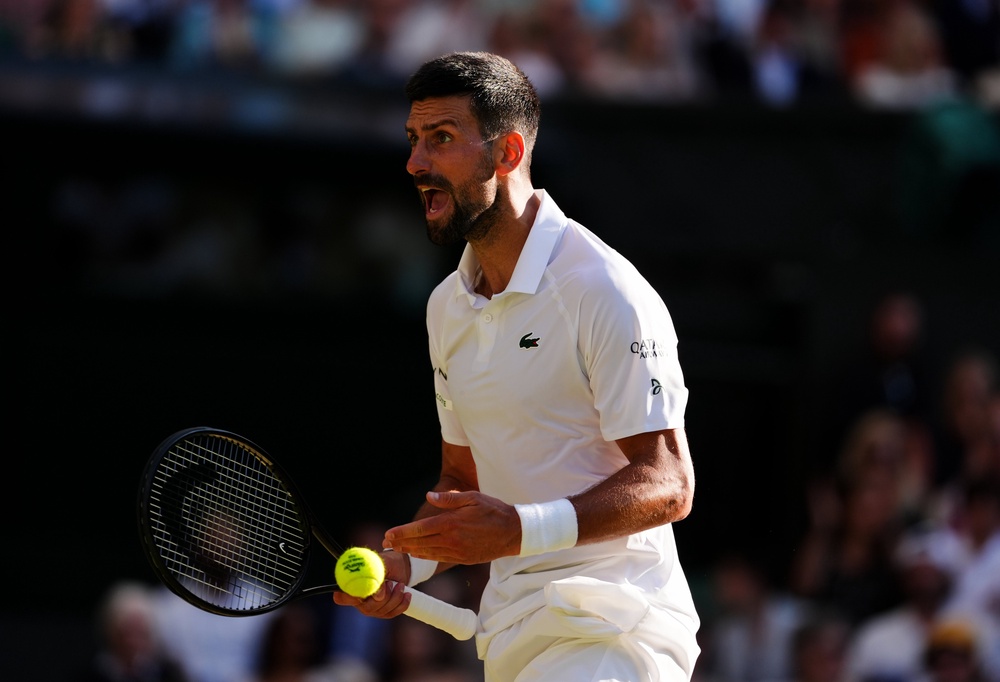 Novak Djokovic won the French Open on this day in 2023 (John Walton/PA) (PA Archive)