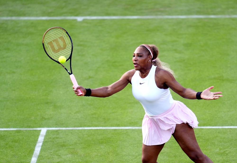 Serena Williams is back at Queen’s (Adam Davy/PA) (PA Wire)