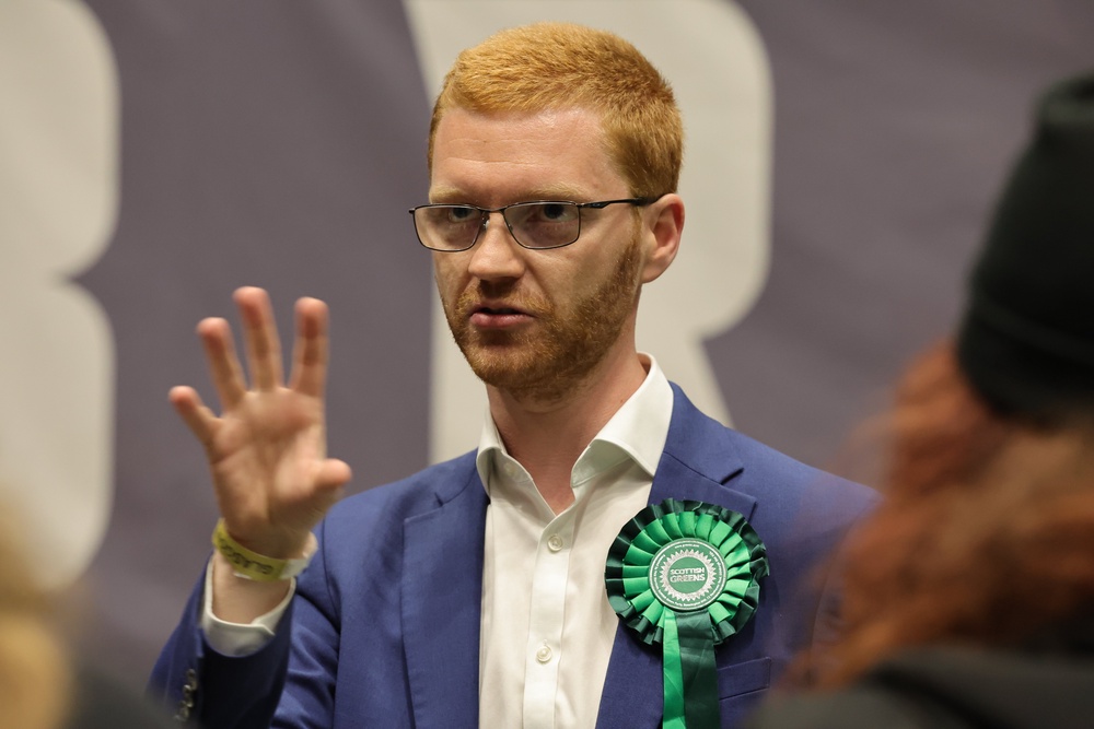 Scottish Greens co-leader Ross Greer said Labour’s demand for a Holyrood inquiry was ‘the response of sore losers’ (Steve Welsh/PA) (PA Wire)