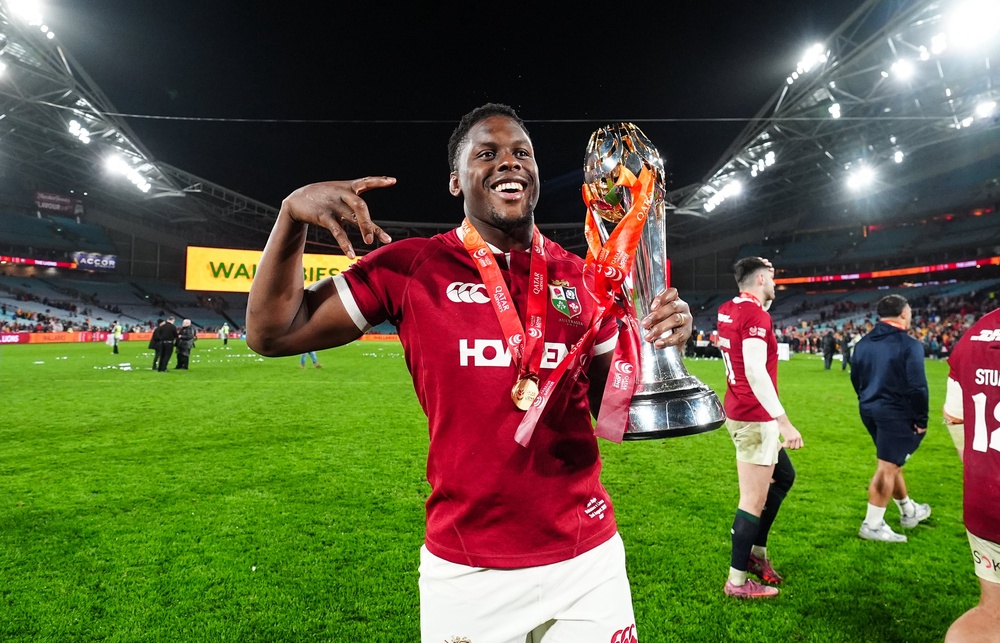 Itoje led the Lions to victory against Australia last summer (David Davies/PA)