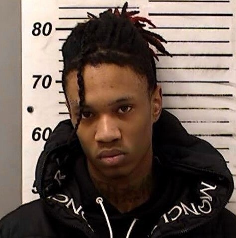 Undated booking photo of Ka Nye Taylor, who is wanted in connection with Ohio mass shooting (AP)