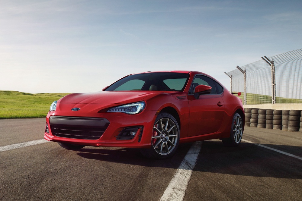 The 2018 BRZ is blessed by rear-wheel drive, superb steering, balanced handling and an easy-to-drive nature (Subaru of North America via AP)