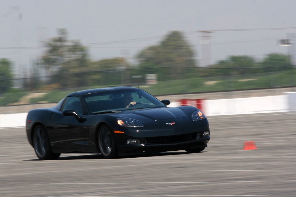 The sixth-generation Chevrolet Corvette, often called the C6, delivers absurd performance value (Edmunds via AP)