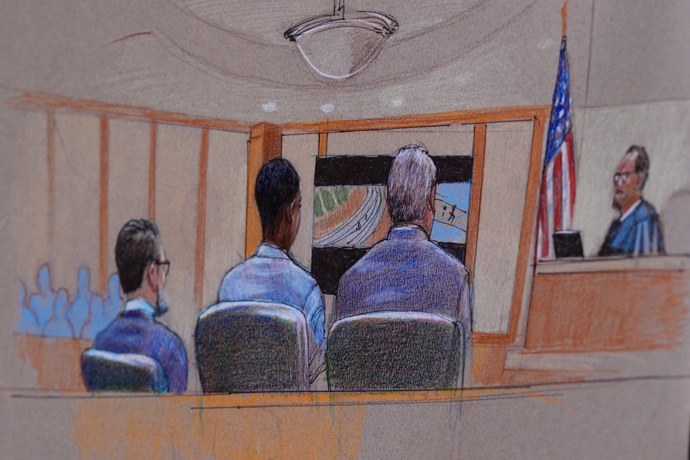 Anthony’s legal team had argued that it was self-defense when he pulled out a knife and stabbed Metcalf (AP)