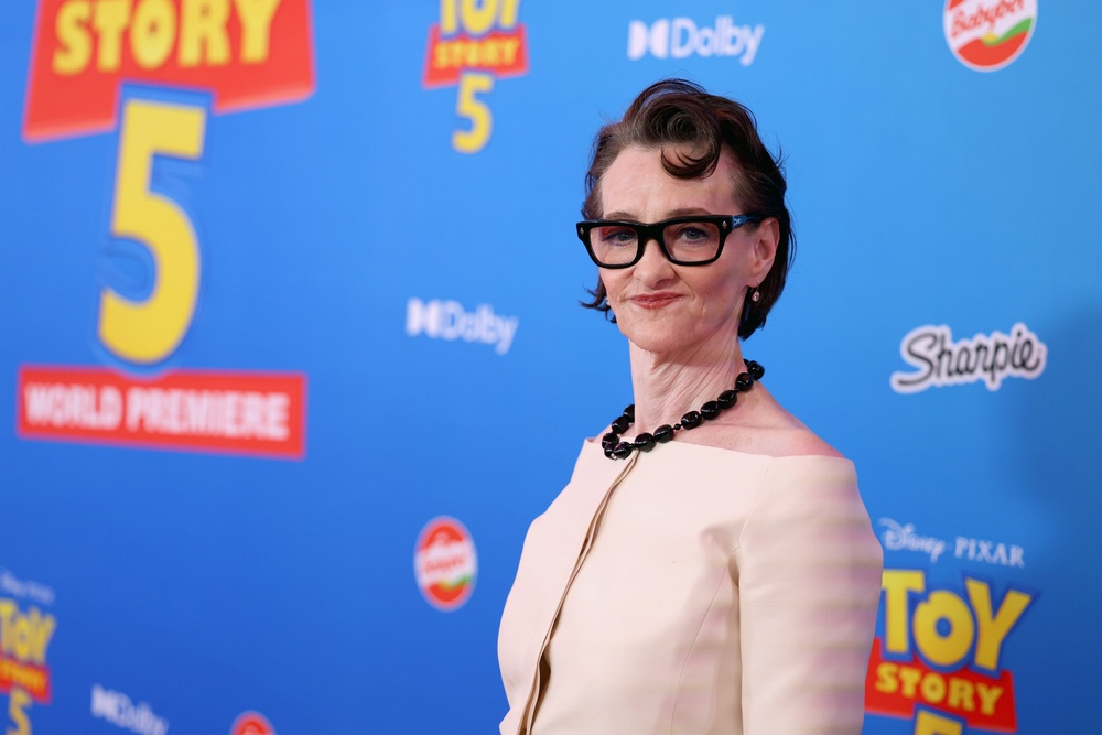 Joan Cusack lends her voice to the Toy Story franchise as Jessie (Getty)