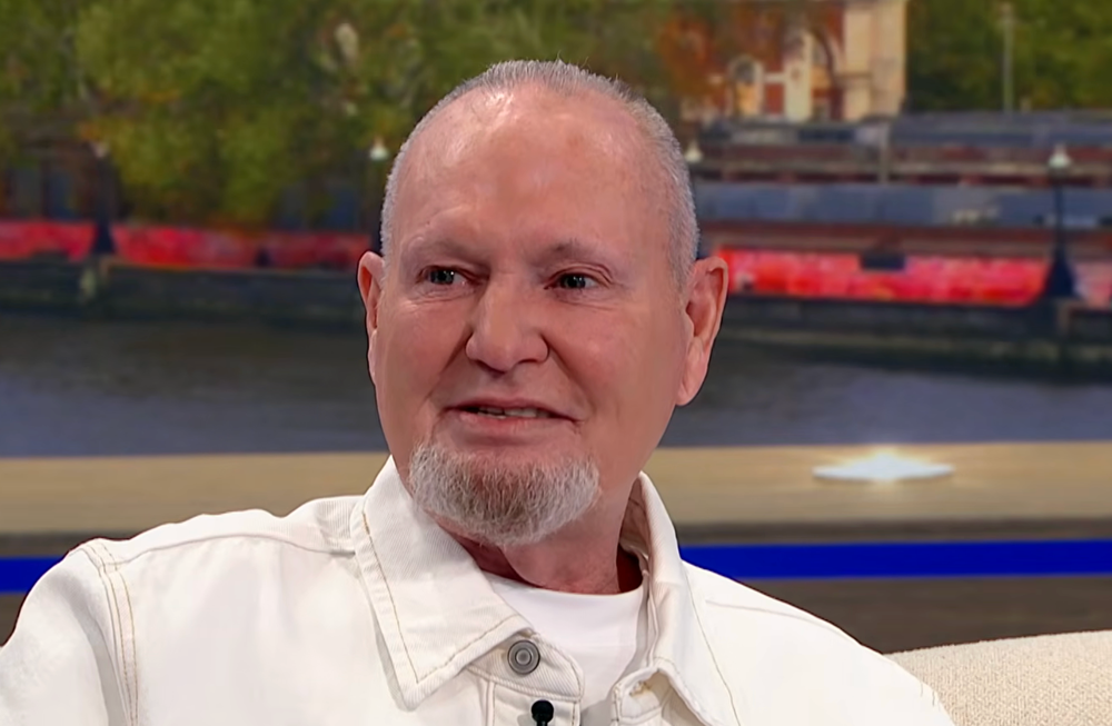 Gazza became tearful as he opened up about how his book has 'saved lives' (GMB)
