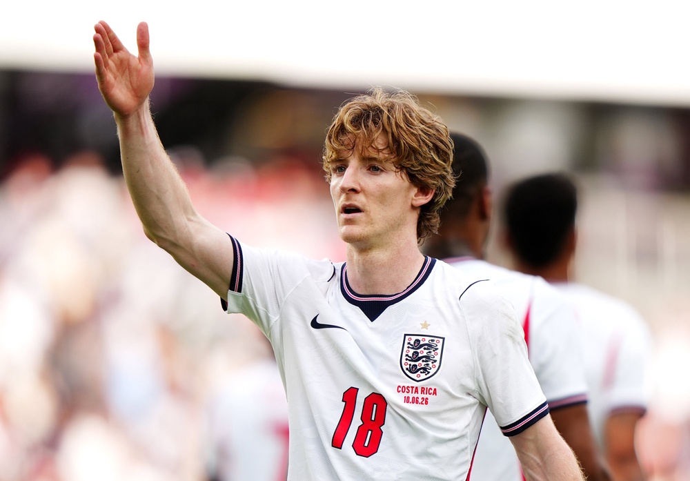 Image from: England vs Costa Rica LIVE: Thomas Tuchel’s side coast to victory as Rice, Gordon and Watkins score