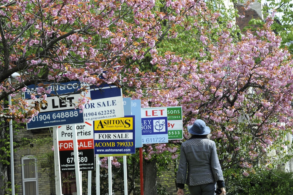 Although asking prices have only climbed by 7% in London, it remains the most expensive city in the research (John Giles/PA)