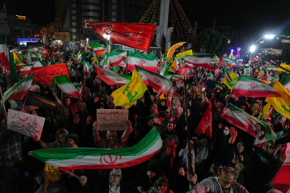 The Iran war continues to impact the global travel sector (Vahid Salemi/AP) (AP)