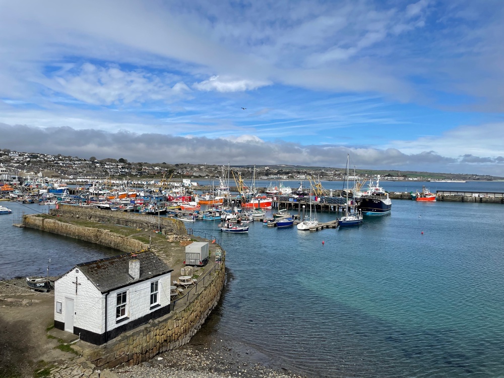Newlyn Harbour is the largest fishing port in Cornwall (The Independent)