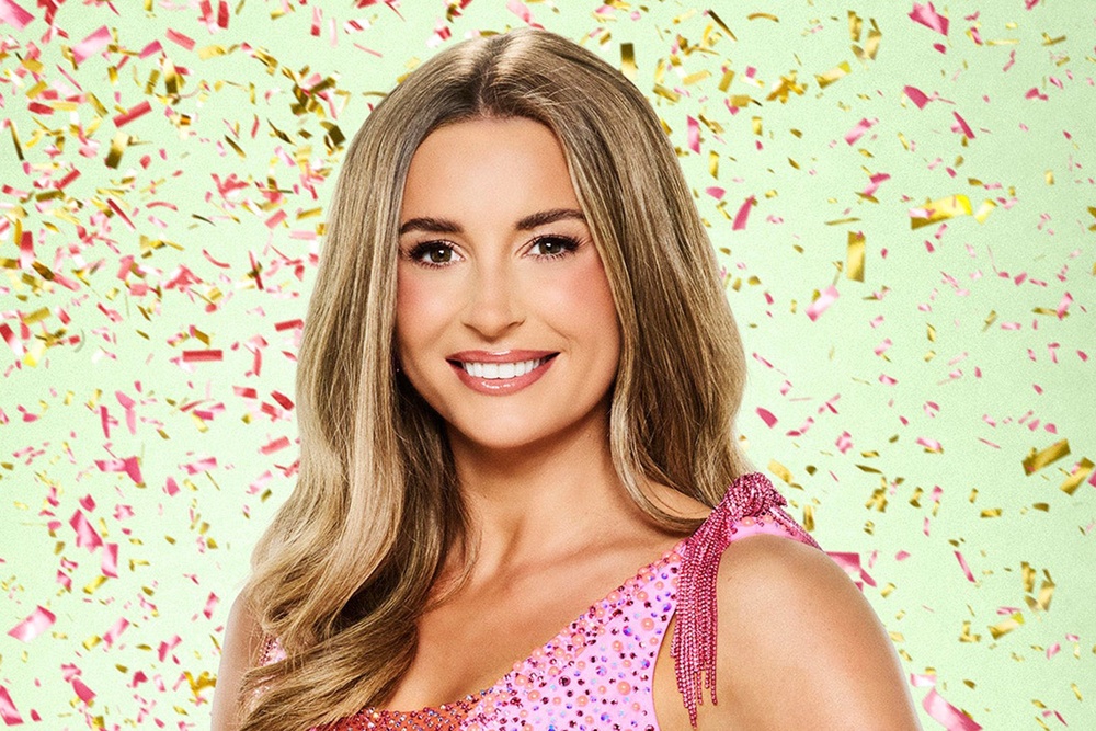 Dani Dyer will be returning to the show after injuring her ankle during last year’s series (BBC)