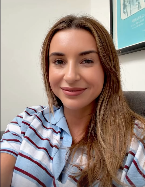 Dani Dyer thrilled to be returning to the show (BBC)