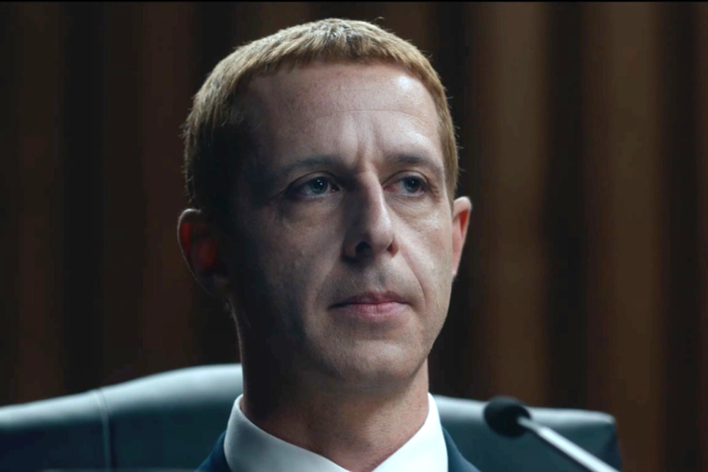 Jeremy Strong leads ‘The Social Reckoning’ as Meta CEO Mark Zuckerberg (YouTube/Sony/Columbia)