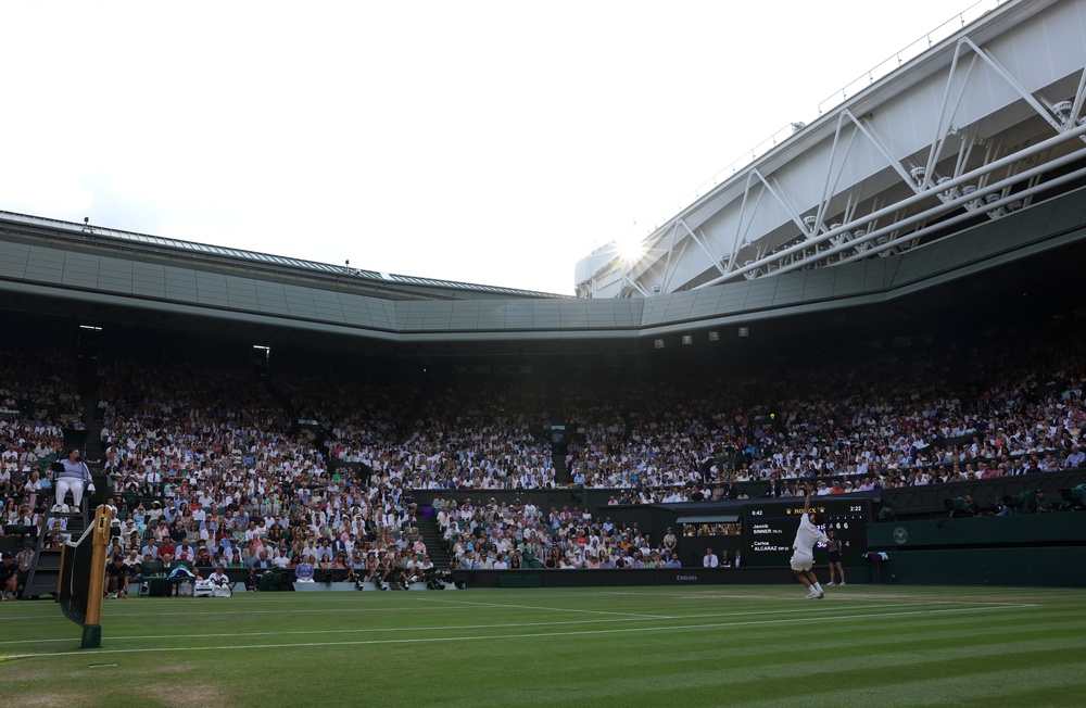 In response to the players’ demands, Wimbledon said their investment in tennis goes beyond prize money (Getty)