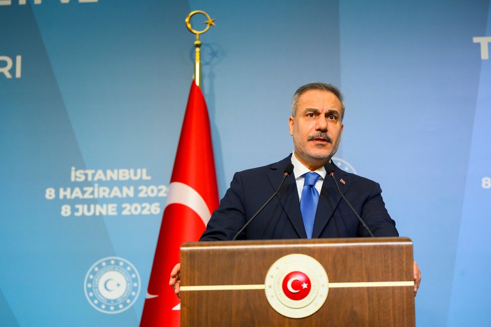 Turkey's Minister of Foreign Affairs Hakan Fidan (AFP/Getty)