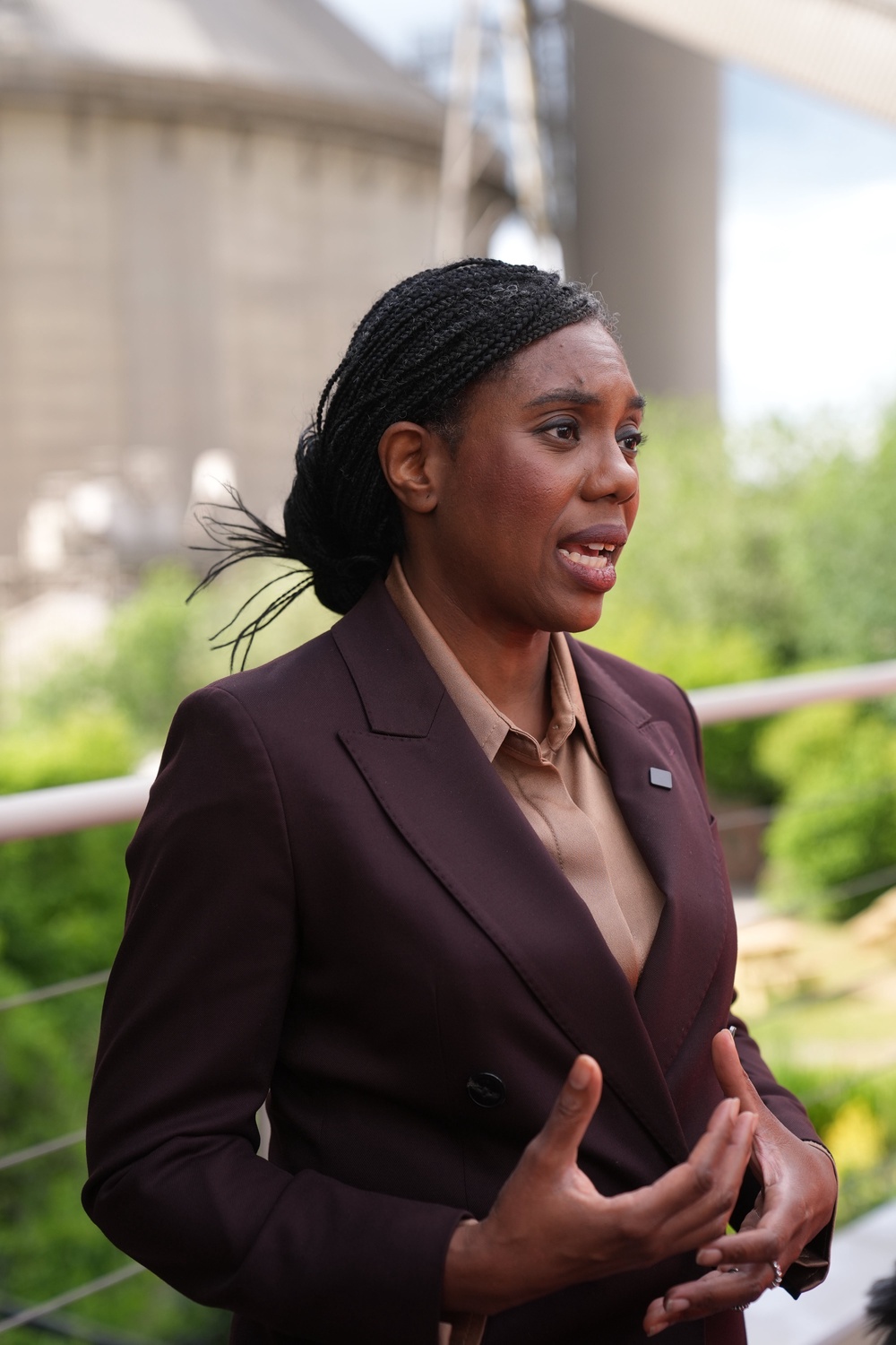 Kemi Badenoch said: ‘All I can do is apologise to people’ (Joe Giddens/PA) (PA Wire)