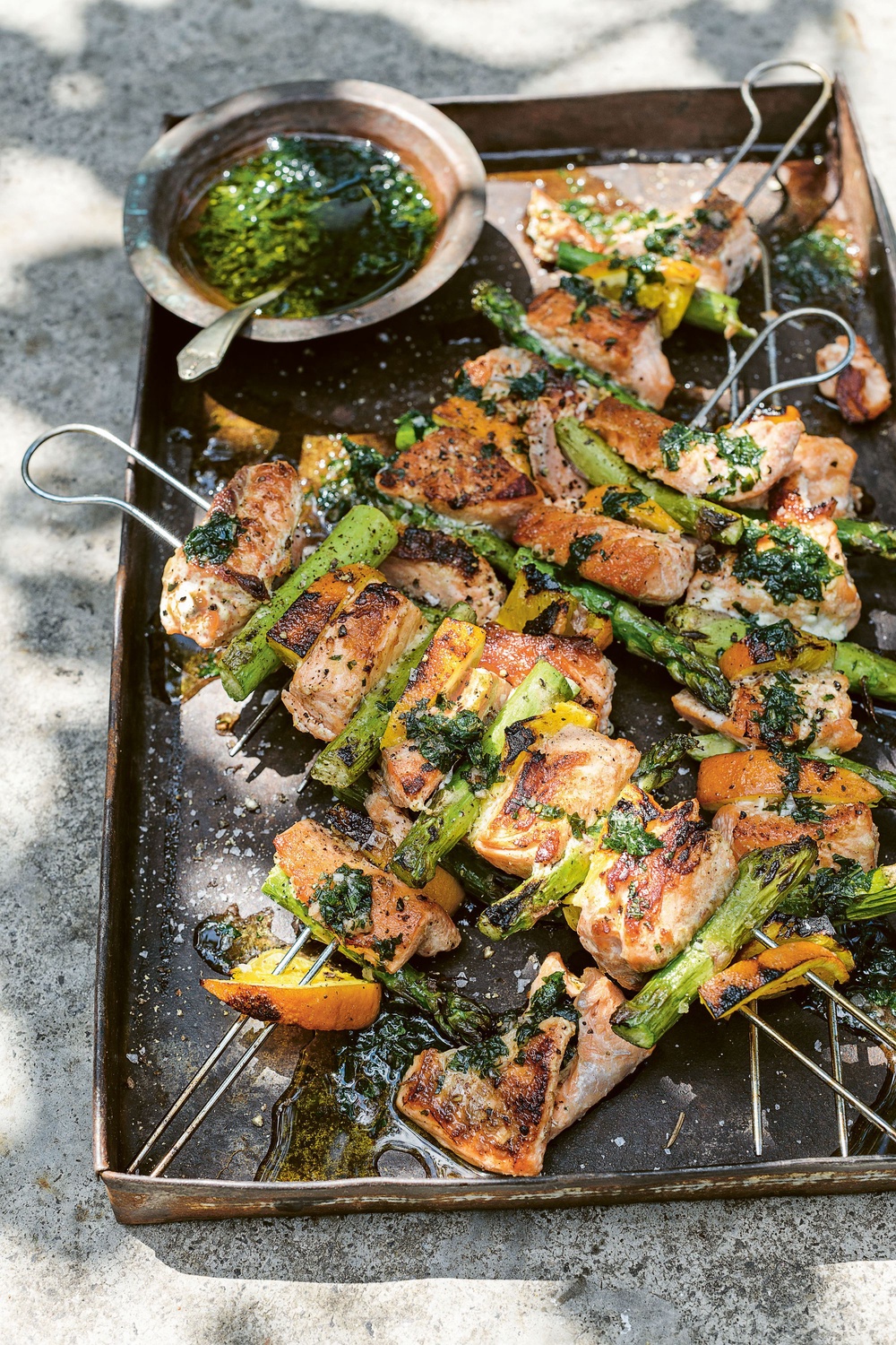 Asparagus season is frustratingly short so make the most of it while you can (Jason Ingram)