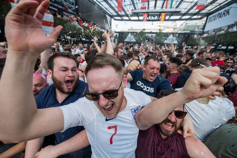 Experts from NHS England are advising the public to continue seeking care as they normally would, rather than postponing visits until after a game. (Getty)