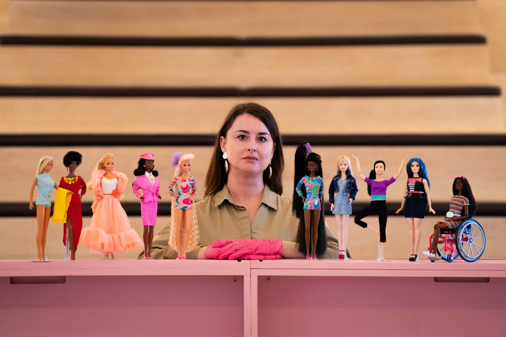 Exhibition curator Danielle Thom said it will appeal to Barbie fans of all ages (PA)