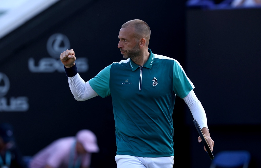 Image from: Wimbledon LIVE: Latest scores as Dan Evans loses in final tournament and Serena Williams responds to defeat