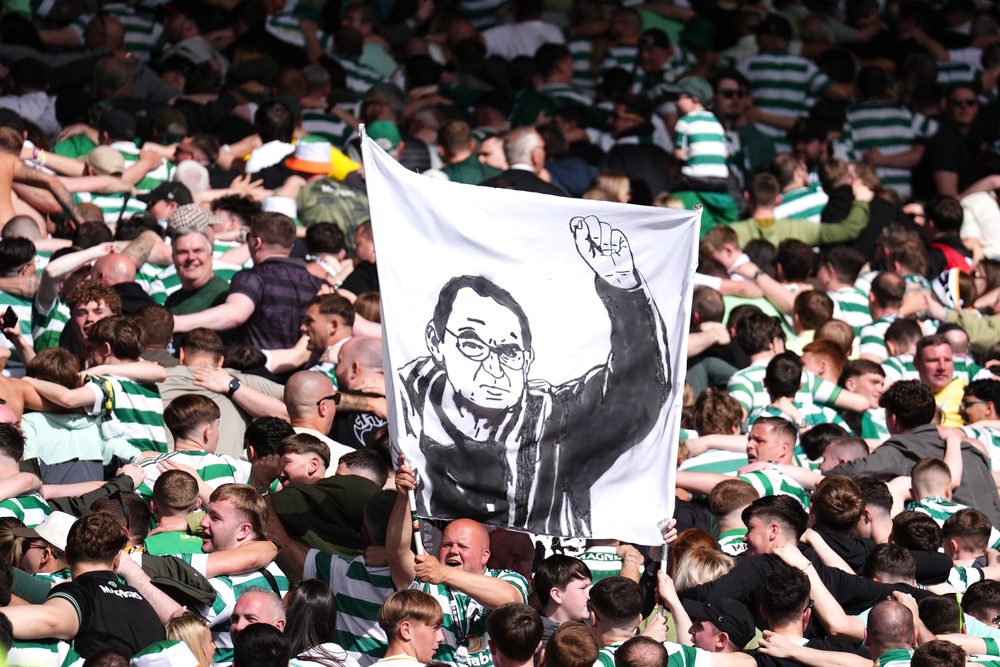 Martin O’Neill is staying at Celtic (PA Wire)