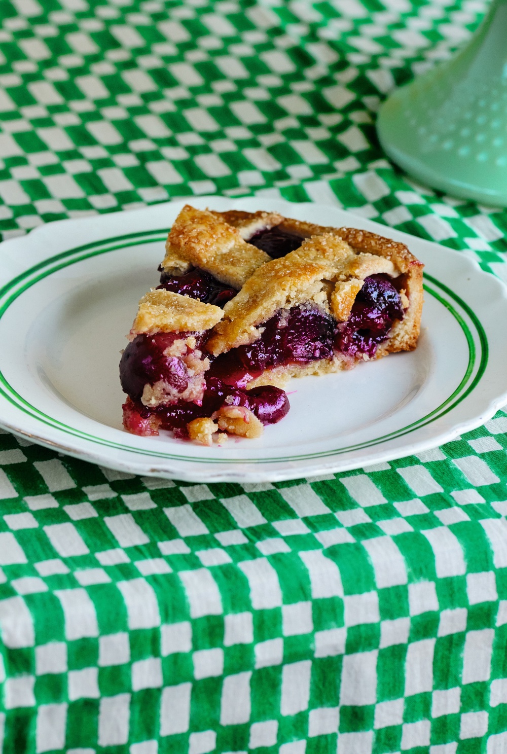 Fresh cherries have a frustratingly short season and all the more reason to make pie (Matt Russell)
