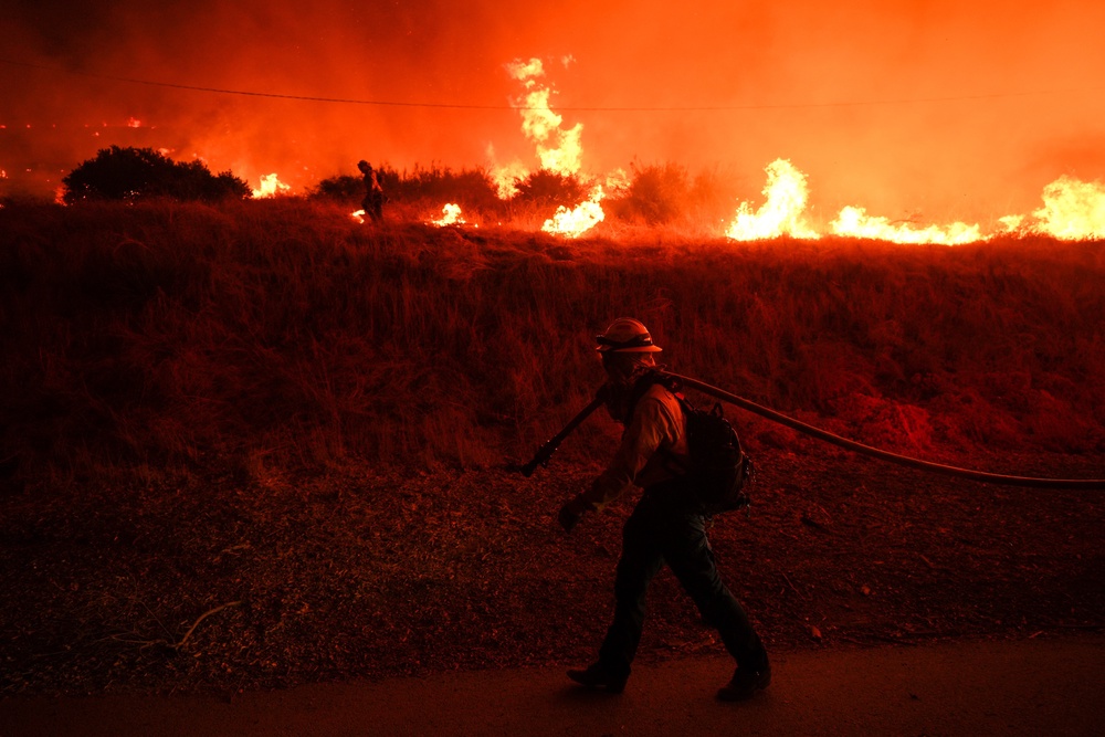 This natural warming cycle is expected to exacerbate global temperatures, already elevated by fossil fuel emissions, and could supercharge severe weather patterns worldwide (AP)