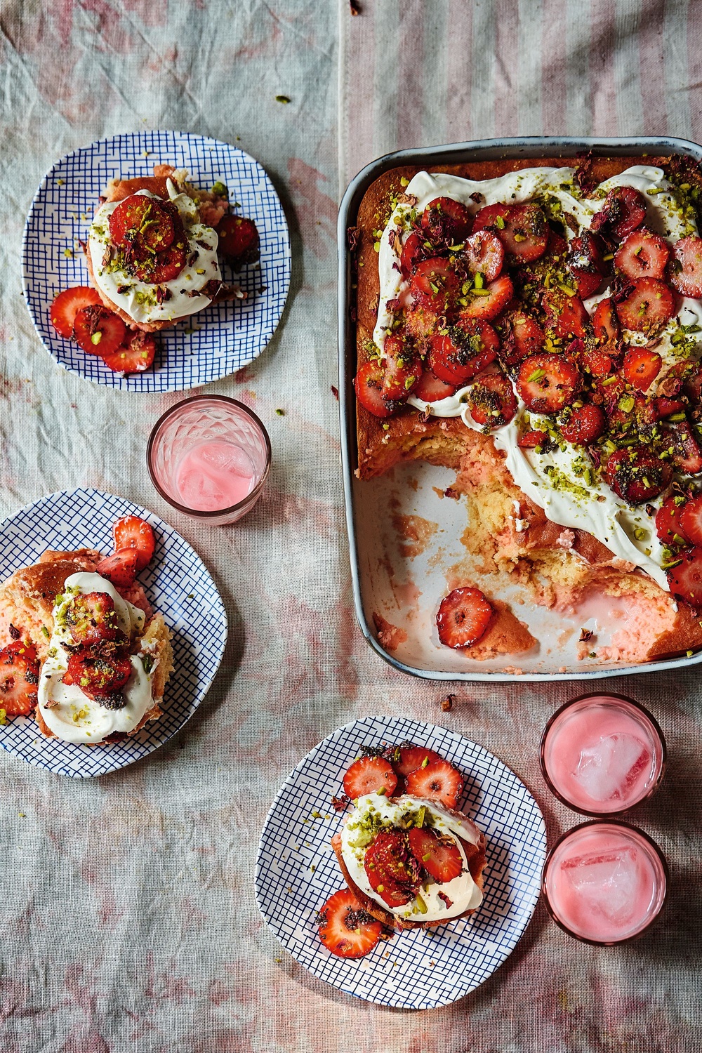 British strawberries meet one of South Asia’s most beloved flavours (Kristin Perers)