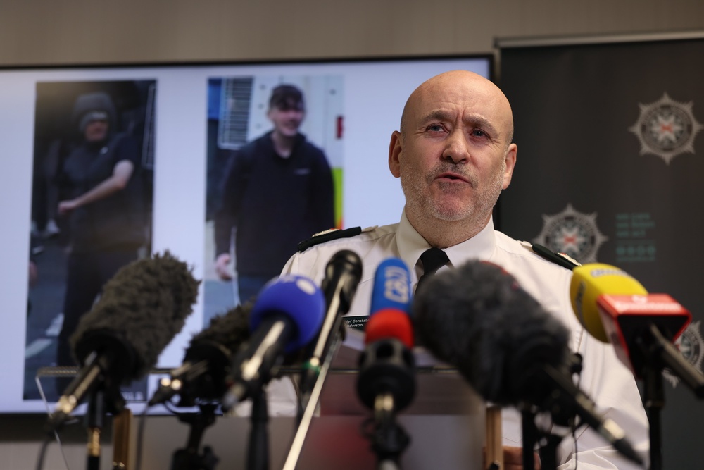 PSNI Assistant Chief Constable Ryan Henderson said the justice system ‘stands ready to give long sentences to those bringing disorder to our streets’ (Liam McBurney/PA) (PA Wire)