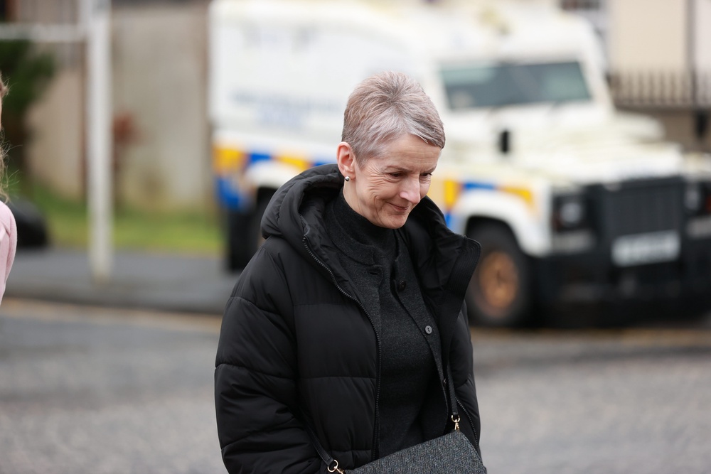Lady Eleanor Donaldson denies several charges of aiding and abetting her husband’s alleged offending (PA) (PA Archive)