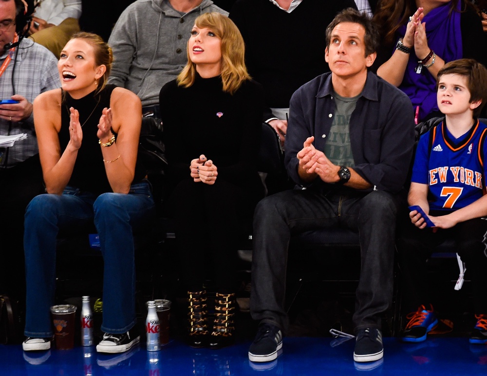 Taylor Swift has been seen attending Knicks games since 2014 (Getty Images)