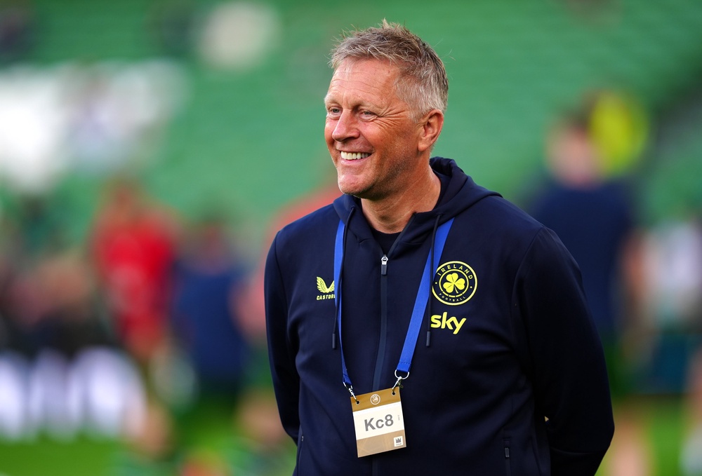 Heimir Hallgrimsson has turned a corner with Ireland recently (PA)