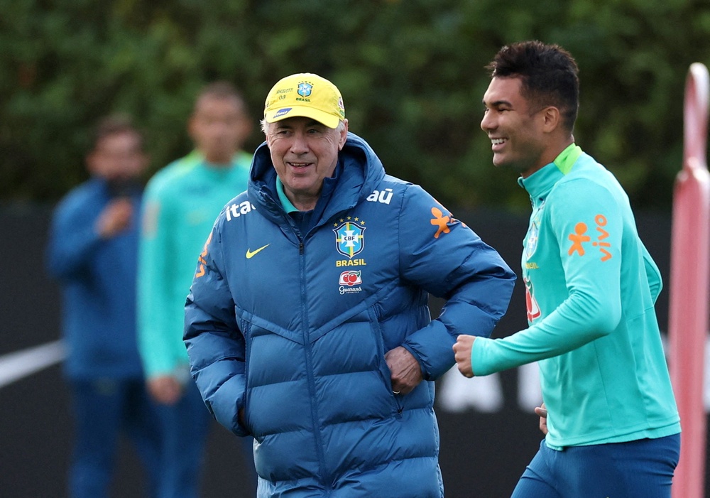Image from: Brazil v Morocco LIVE: Five-time World Cup winners face huge challenge against African champions