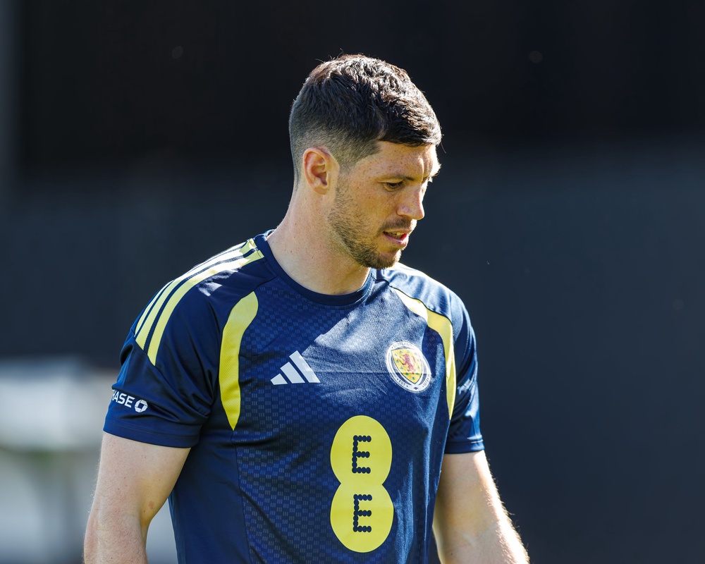 Scott McKenna also missed training on Thursday (Getty)